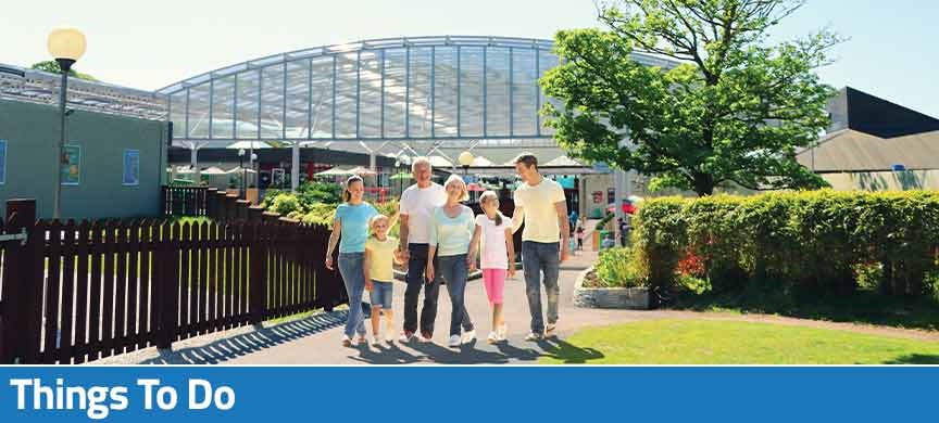 Family breaks at Trabolgan